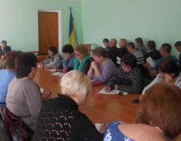 Питання ефективного використання земель – пріоритетний напрямок роботи райдержадміністрації