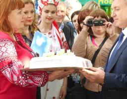 Сватівщина на святкуванні дня народження Луганської області (продовження)