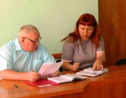 Про підсумки роботи та завдання на поточний робочий тиждень