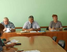 Апаратна нарада у голови райдержадміністрації