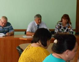 Апаратна нарада у голови райдержадміністрації