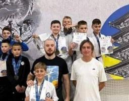 Вихованець Сватівської міської ДЮСШ зайняв 1 місце у Відкритому Кубку Одеської області з годзю-рю карате-до.