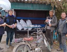 Триває надання гуманітарної допомоги на деокупованій Сватівщині