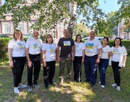 «Шаную воїнів, біжу за Героїв України» – 2025