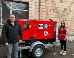Завдяки співробітництву Білокуракинської селищної військової адміністрації з Луганською обласною організацією Товариства Червоного Хреста України Білокуракинська громада підсилює потужності для забезпечення відбудови після деокупації.