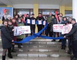 Міжнародна спільнота щорічно підтримує акцію “16 днів проти насильства”