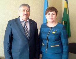 Робоча зустріч Дмитра Мухтарова з головою Державного казначейською службою України  м