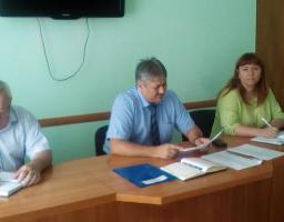 Апаратна нарада у голови райдержадміністрації