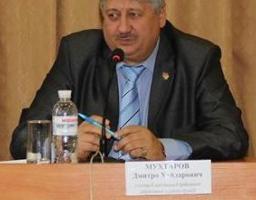 Виступ голови Сватівської райдержадміністрації Дмитра Мухтарова  на засіданні районної Ради регіонального розвитку щодо  соціально-економічного розвитку Сватівського району протягом 2014-2018 років   