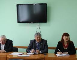 У райдержадміністрації відбулася апаратна нарада 
