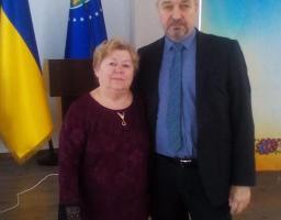 Участь заступника голови райдержадміністрації Ганни Лемешко в роботі колегії Департаменту охорони здоров'я Луганської ОДА