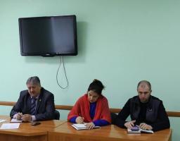 Зустріч голів тергромад з керівництвом Луганської філії ПАТ «УКРПОШТА»
