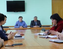 З народним депутатом обговорено найбільш актуальні питання району 