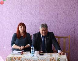 Робоча поїздка голови райдержадміністрації Дмитра Мухтарова до с. Верхня Дуванка