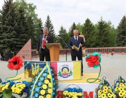 Урочистості до Дня перемоги