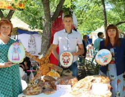 Продукцію товаровиробників району  презентовано у Сєвєродонецьку
