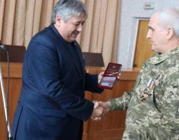 Сватівчанина Миколу Матвієвського відзначено державною нагородою