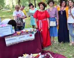Участь сватівчан в ІІІ обласному фестивалі української народної іграшки та гри