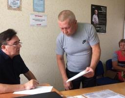 Робоча поїздка народного депутата України Курила В.С. до Сватівського району