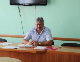 Апаратна нарада у голови райдержадміністрації