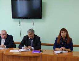 Апаратна нарада у голови райдержадміністрації