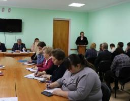 Продовжується обговорення проекту Перспективного плану розвитку Сватівського району на 2019-2021 роки