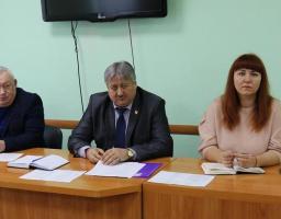 Апаратна нарада у голови райдержадміністрації