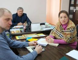 За підсумками робочої зустрічі з керівництвом Луганської дирекції АТ "Укрпошта" 