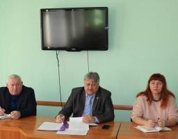 Апаратна нарада у голови райдержадміністрації
