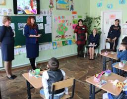 Нова українська школа у НВК« Райгородська ЗОШ І-ІІ ст. –ДНЗ»