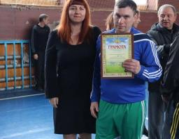 Нагороджено переможців та призерів чемпіонату з міні-футболу Сватівського району