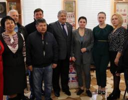 Міністр у справах ветеранів України Ірина Фріз в гостях у краєзнавчого музею