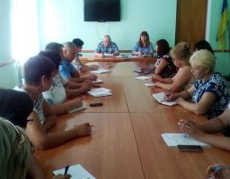 Нарада з головами територіальних громад