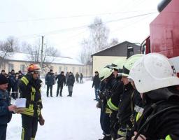 У Сватовому  рятувальники провели комплексні навчання 