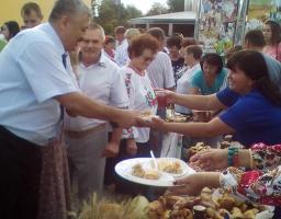 Свято української кухні на Сватівщині