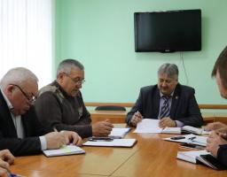Підготовка до продовольчого ярмарку 