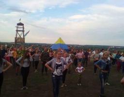 Зустріч 8-го «Змагального» Потягу Єднання України «Труханівська Січ»
