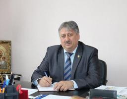 Вітання голови райдержадміністрації Дмитра Мухтарова 