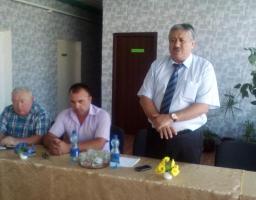 Робоча поїздка голови райдержадміністрації до с. Куземівка