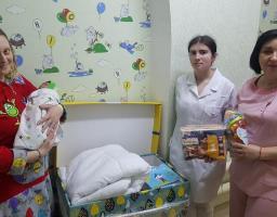 У Сватівському районі «пакунок малюка» отримає кожна родина  новонародженого 
