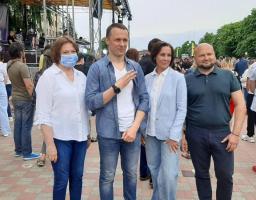 Сватівщина на рок-фестивалі у Старобільську