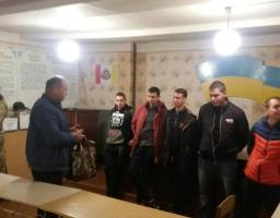 Призовники Сватівщини поповнили лави Збройних Сил України