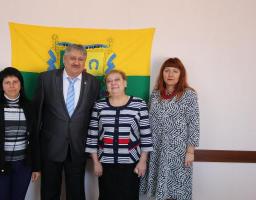 Дмитро Мухтаров провів робочу зустріч з начальником служби у справах дітей Луганської облдержадміністрації Раїсою Родіною