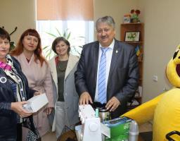 Співпраця з міжнародними організаціями 