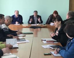 Нарада з головами територіальних громад