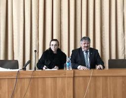 Керівництво райдержадміністрації взяло участь у роботі 18-ї  сесії районної ради