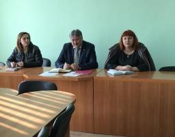 Апаратна нарада у голови райдержадміністрації