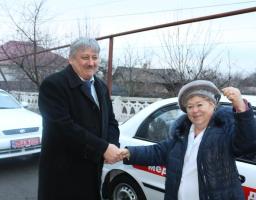 Нові автомобілі для  КУ «Центр первинної медико-санітарної допомоги»