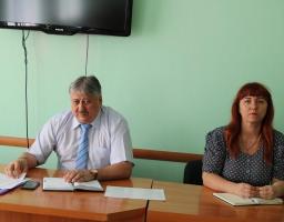 Апаратна нарада у голови райдержадміністрації