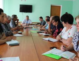 Обговорили питання попередження виникнення пожеж в екосистемах 